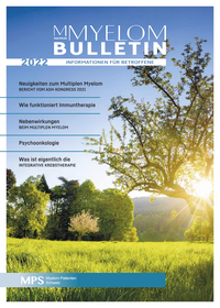 Multiples Myelom Bulletin Informationen für Betroffene 2022