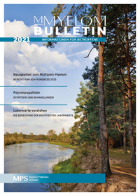 Multiples Myelom Bulletin Informationen für Betroffene