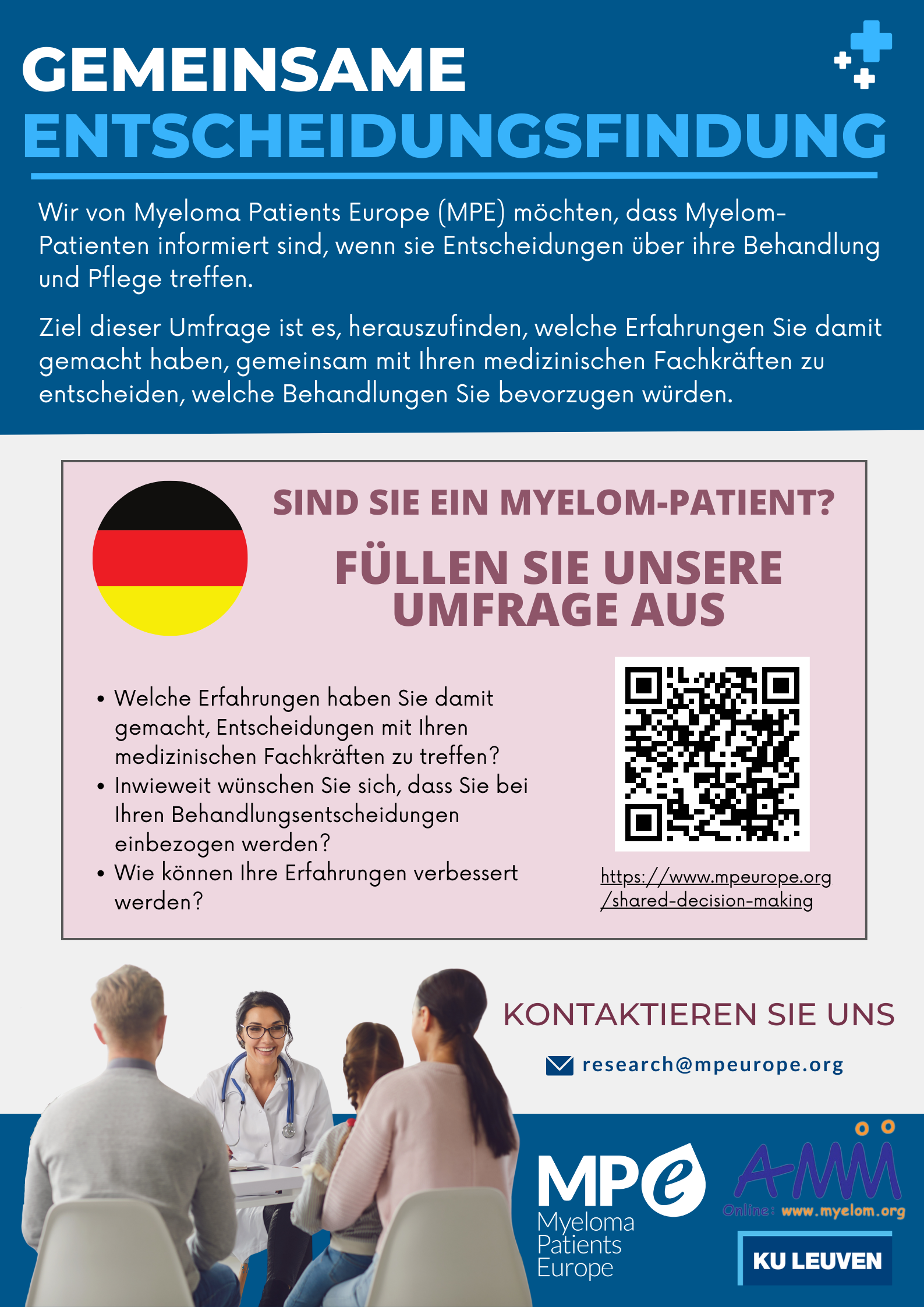 german flyer with logof